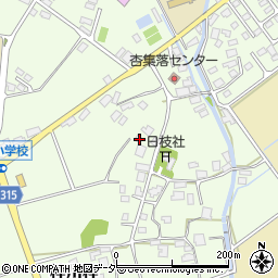 長野県松本市梓川梓1091周辺の地図