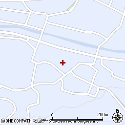 長野県松本市入山辺552-ロ周辺の地図