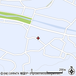 長野県松本市入山辺556-1周辺の地図
