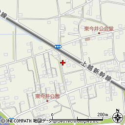 埼玉県本庄市今井666周辺の地図