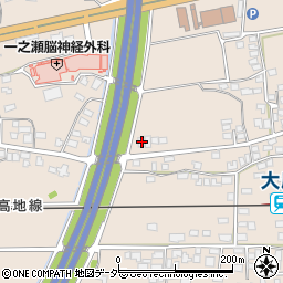長野県松本市島立2039周辺の地図