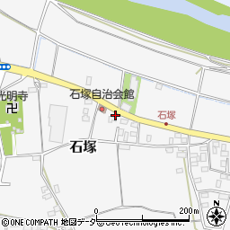 埼玉県深谷市石塚769周辺の地図