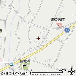 茨城県結城市山川新宿200-11周辺の地図