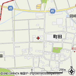 埼玉県深谷市町田351周辺の地図