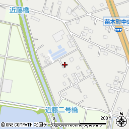 群馬県館林市苗木町2447-239周辺の地図