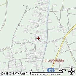 群馬県藤岡市東平井1243周辺の地図