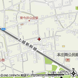 埼玉県本庄市今井409周辺の地図