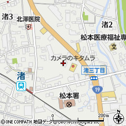 株式会社アクティブ・エイ・ワン　本社周辺の地図