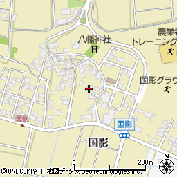 福井県あわら市国影6周辺の地図