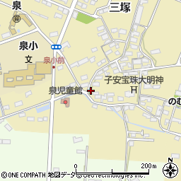 長野県佐久市三塚56周辺の地図