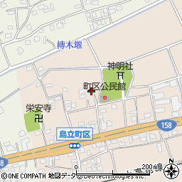 長野県松本市島立2419周辺の地図