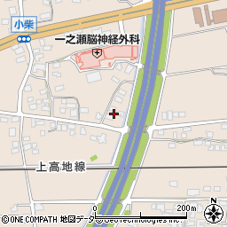長野県松本市島立2047周辺の地図