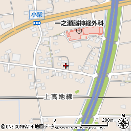 長野県松本市島立2051周辺の地図