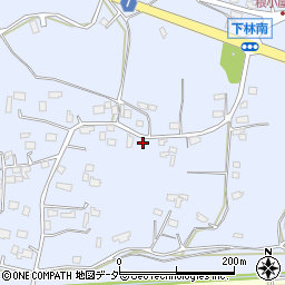 茨城県石岡市下林485周辺の地図