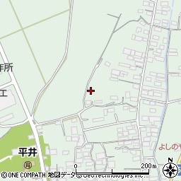 群馬県藤岡市東平井1289周辺の地図