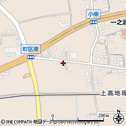 長野県松本市島立1977周辺の地図