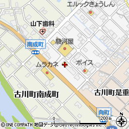 デイリーヤマザキ古川幸栄店周辺の地図