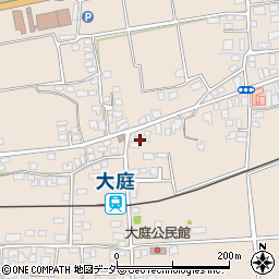 長野県松本市島立1668周辺の地図