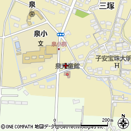 長野県佐久市三塚276周辺の地図