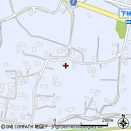 茨城県石岡市下林392-1周辺の地図