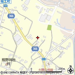 群馬県館林市堀工町807周辺の地図