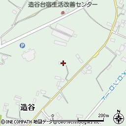 茨城県鉾田市造谷1390周辺の地図