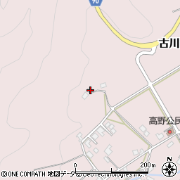 岐阜県飛騨市古川町高野505-2周辺の地図