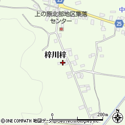 長野県松本市梓川梓4330周辺の地図