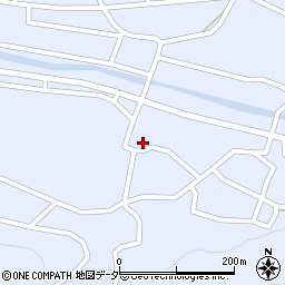 長野県松本市入山辺562周辺の地図
