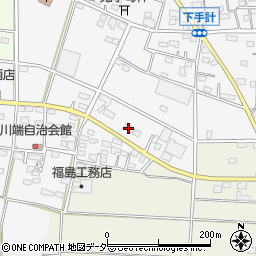 福島肉店周辺の地図