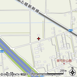 埼玉県本庄市今井829周辺の地図