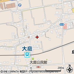 長野県松本市島立1654周辺の地図