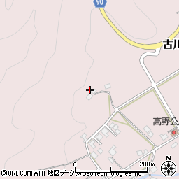 岐阜県飛騨市古川町高野535周辺の地図