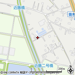 群馬県館林市苗木町2447-94周辺の地図