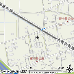 埼玉県本庄市今井684周辺の地図