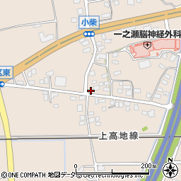 長野県松本市島立2079周辺の地図