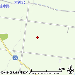 長野県松本市梓川梓4260周辺の地図