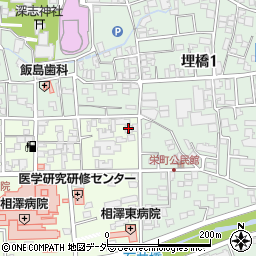 千代田土地住宅株式会社周辺の地図