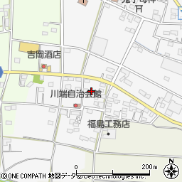 埼玉県深谷市下手計87周辺の地図