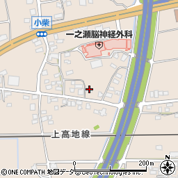 長野県松本市島立2049周辺の地図