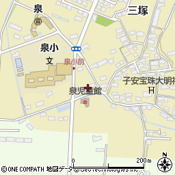 長野県佐久市三塚275周辺の地図