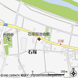埼玉県深谷市石塚768周辺の地図