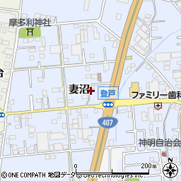 埼玉県熊谷市妻沼1839周辺の地図