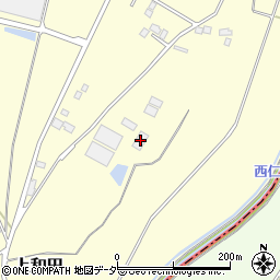 茨城県古河市上和田736周辺の地図