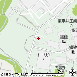 群馬県藤岡市東平井1594周辺の地図