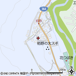 石川県加賀市山中温泉栢野町ト21-1周辺の地図