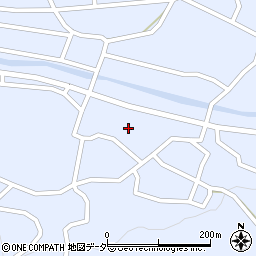 長野県松本市入山辺555周辺の地図