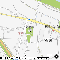埼玉県深谷市石塚758周辺の地図