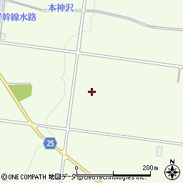 長野県松本市梓川梓4257周辺の地図