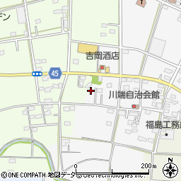 埼玉県深谷市下手計72周辺の地図